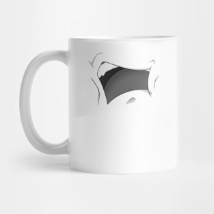 Derp Face Mug